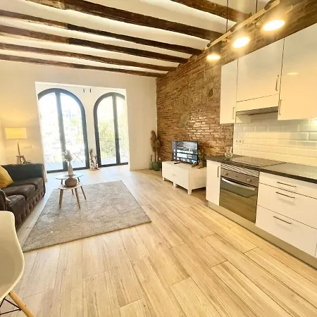 Appartement Bcn Con Aire Marakesh Barcelona