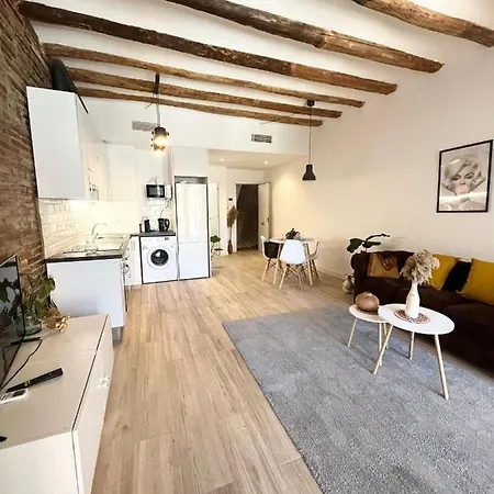 Bcn Con Aire Marakesh Apartment Barcelona
